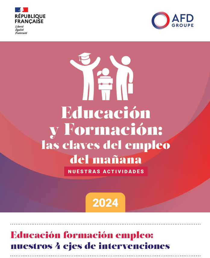 Infografía - Nuestros compromisos Educación, formación y empleo en 2024