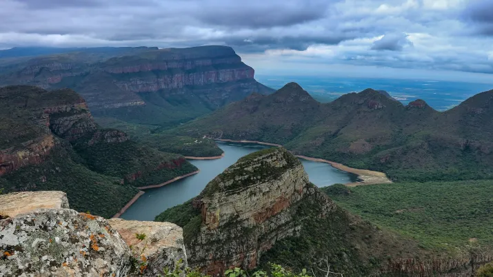 Blyde River Canyon, Mpumalanga, Afrique du Sud.