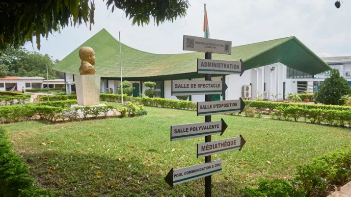 Centre Culturel Jacques Aka - Bouaké
