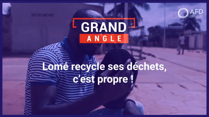 Lomé recycle ses déchets, c'est propre !