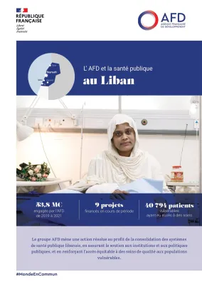L'AFD et la Santé publique au Liban
