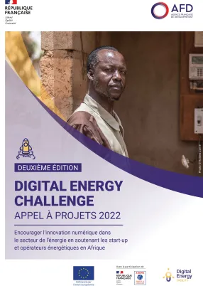 Digital Energy Challenge - Appel à projets 2022