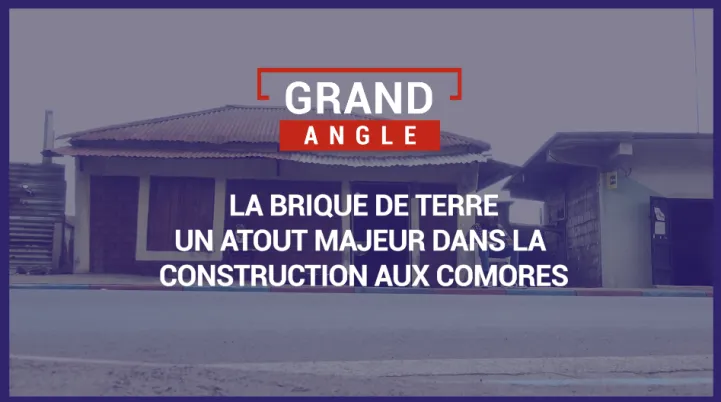Climat et environnement : une brique pour l'éducation aux Comores