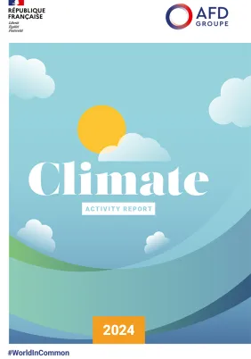 Climate Activity Report Cover