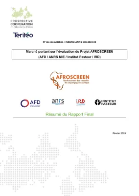 Evaluation du projet Afro-Screen de renforcement des capacités de séquençage génomique pour surveiller les pathogènes émergents en Afrique 