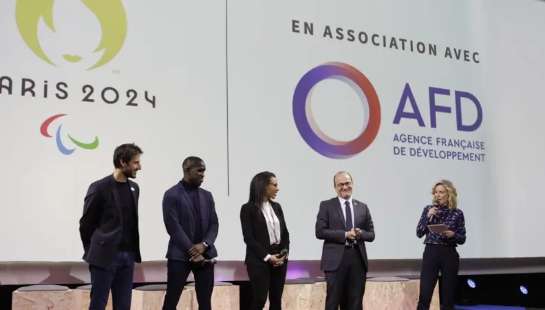 Partenariat AFD - Paris 2024