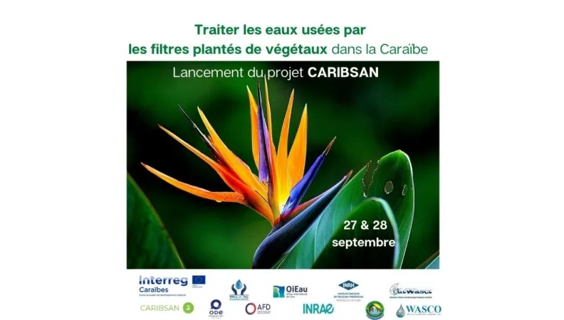 Projet CARIBSAN - Traitement des eaux usées dans la Caraïbe