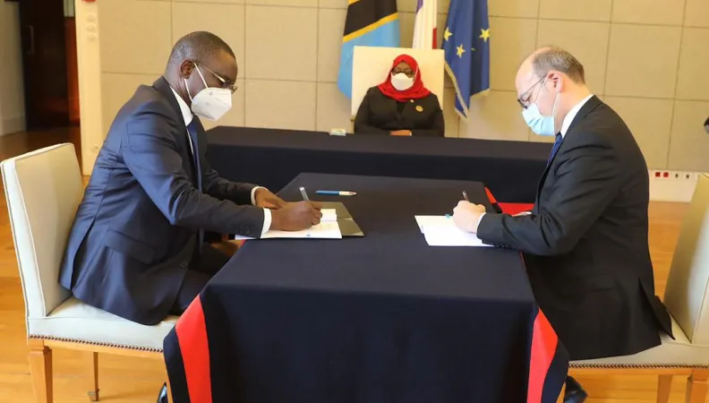 Signature AFD-Tanzania Agriculture-Transport