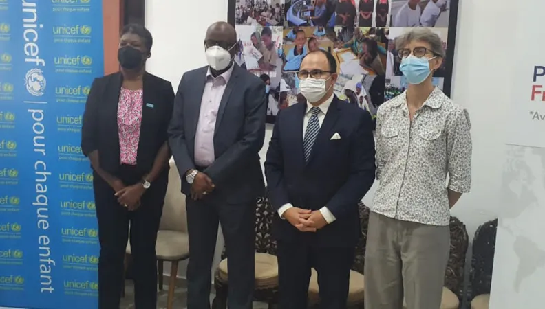 La France, l’UNICEF et la République de Djibouti soutiennent l’éducation et l’autonomisation des filles