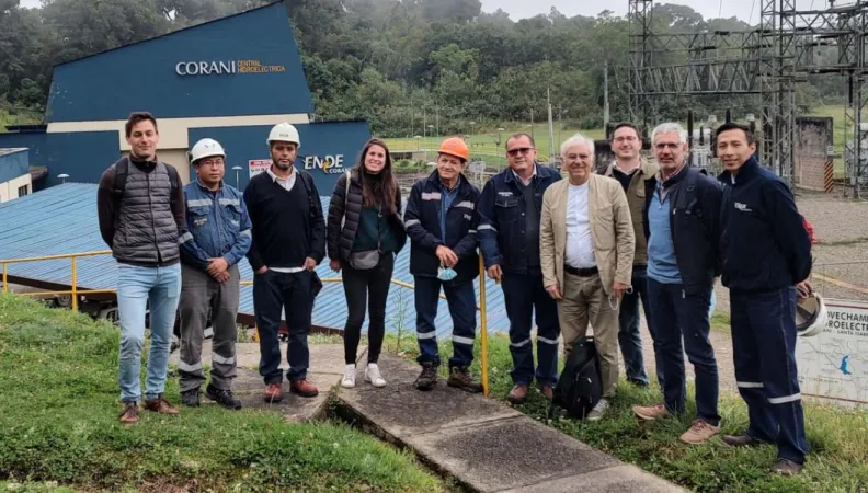 RTEi, el operador francés de gestión de la red eléctrica, estuvo en la ciudad de Cochabamba