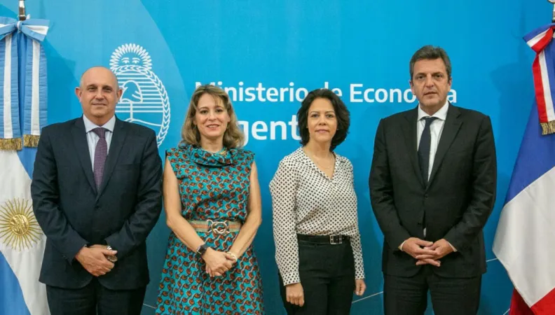 Projet de modernisation du réseau de transport ferroviaire en Argentine