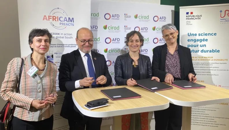 signature africam salon de l'agriculture