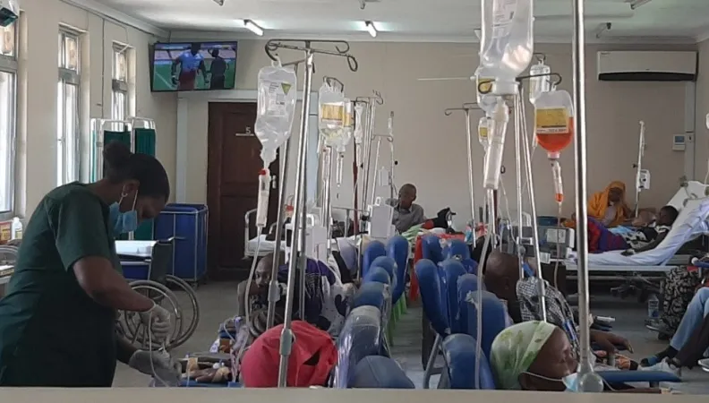 Ocean Road Cancer Institute à Dar es Salaam