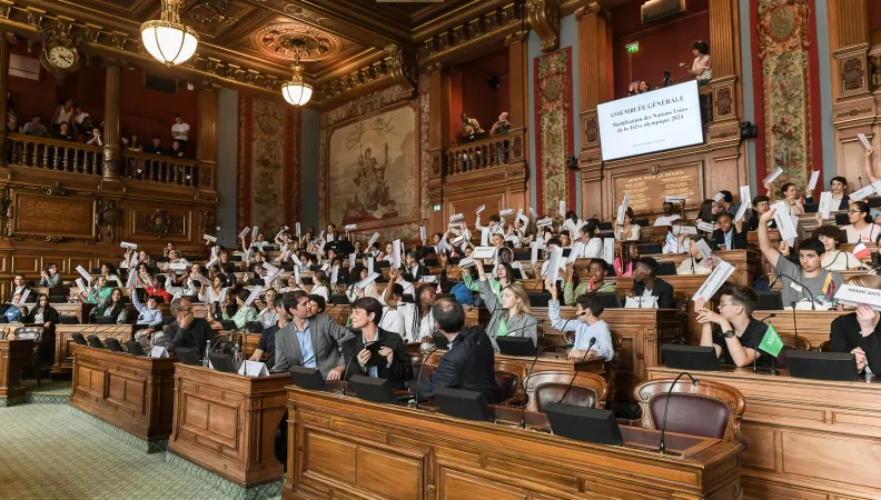 trêve olympique paris 2024 