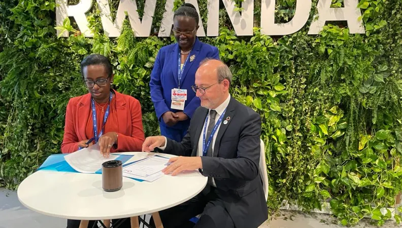 Rwanda Climate Finance Partnership Powers Innovative Climate Action