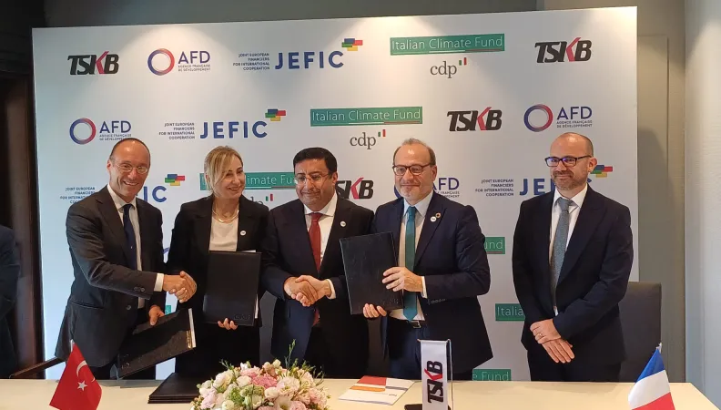 TSKB Signed New Loan Agreements amounting to 100 million Euros with AFD and CDP as manager of the Italian Climate Fund to Support the Post-Earthquake Green Economic Recovery in Türkiye