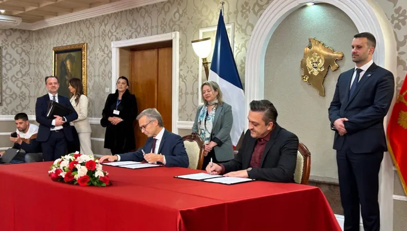 Monténégro et France partenariat transition verte et énergétique afd