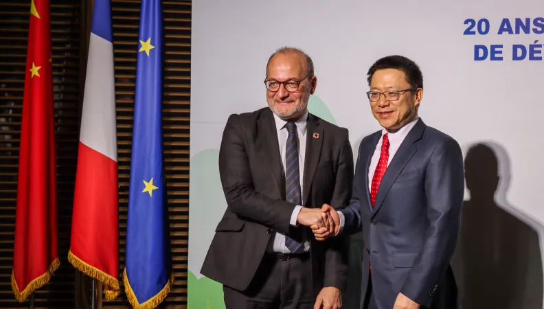 20 years of AFD cooperation in China  for climate and biodiversity