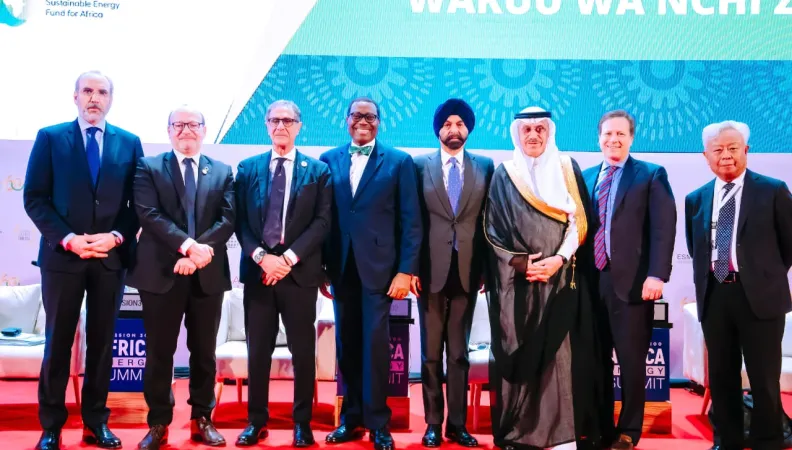 AFD, on behalf of France, commits €1 billion to improve electricity access in Africa by 2030