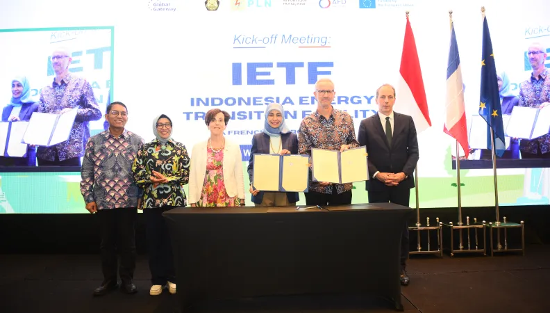 La France et l'UE renforcent leur partenariat avec l'Indonésie pour accélérer la transition énergétique