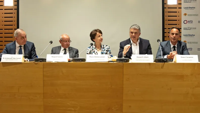 signature Supporting Smallholder Farmers in Egypt afd