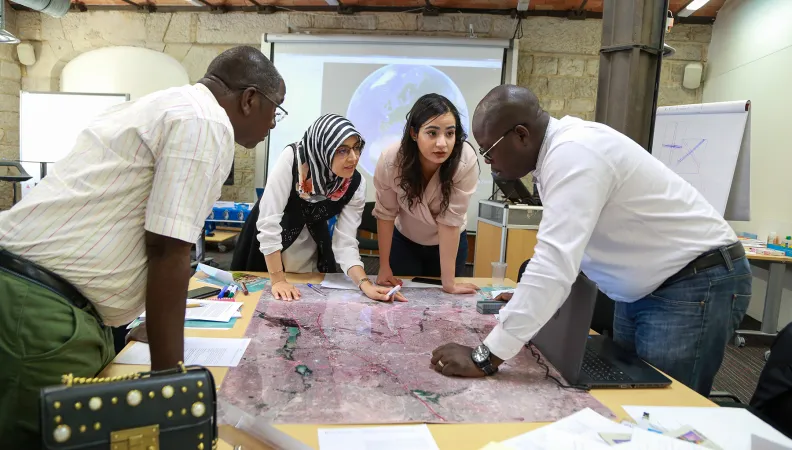 Session de formation au Campus groupe AFD