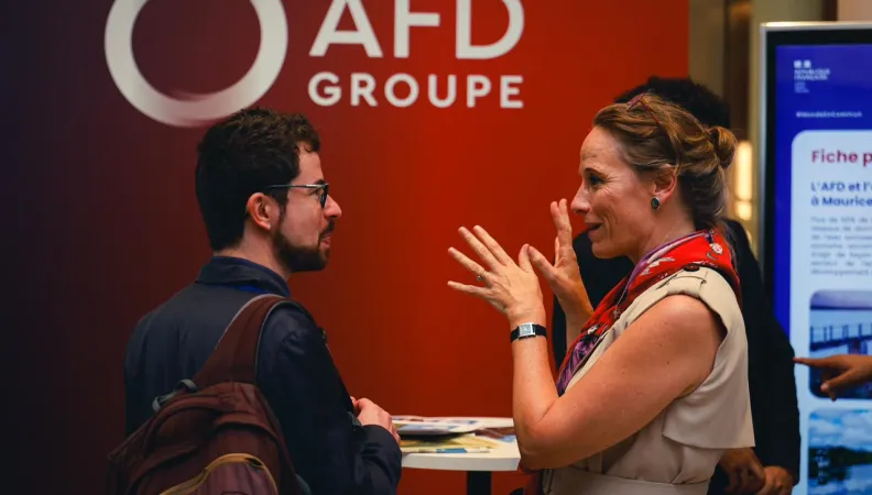 Forum I.A Maurice stand AFD