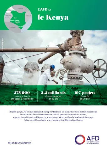 L'AFD et le Kenya