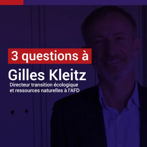 Gilles Kleitz : enrayer la perte de biodiversité est encore possible