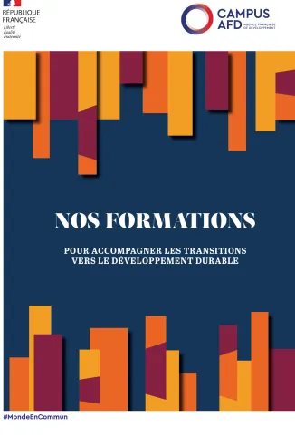 Formations 2021 du Campus AFD