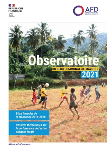 Observatoire du bloc communal de Mayotte 2021
