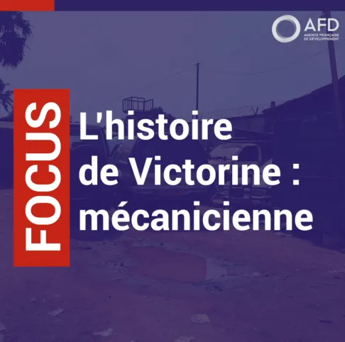 RCA : Victorine, mécanicienne