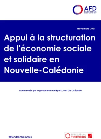 Appui à la structuration de l'économie sociale et solidaire en Nouvelle-Calédonie