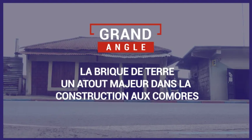 Climat et environnement : une brique pour l'éducation aux Comores
