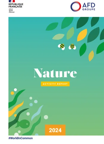 Couv activity report 2024 Nature