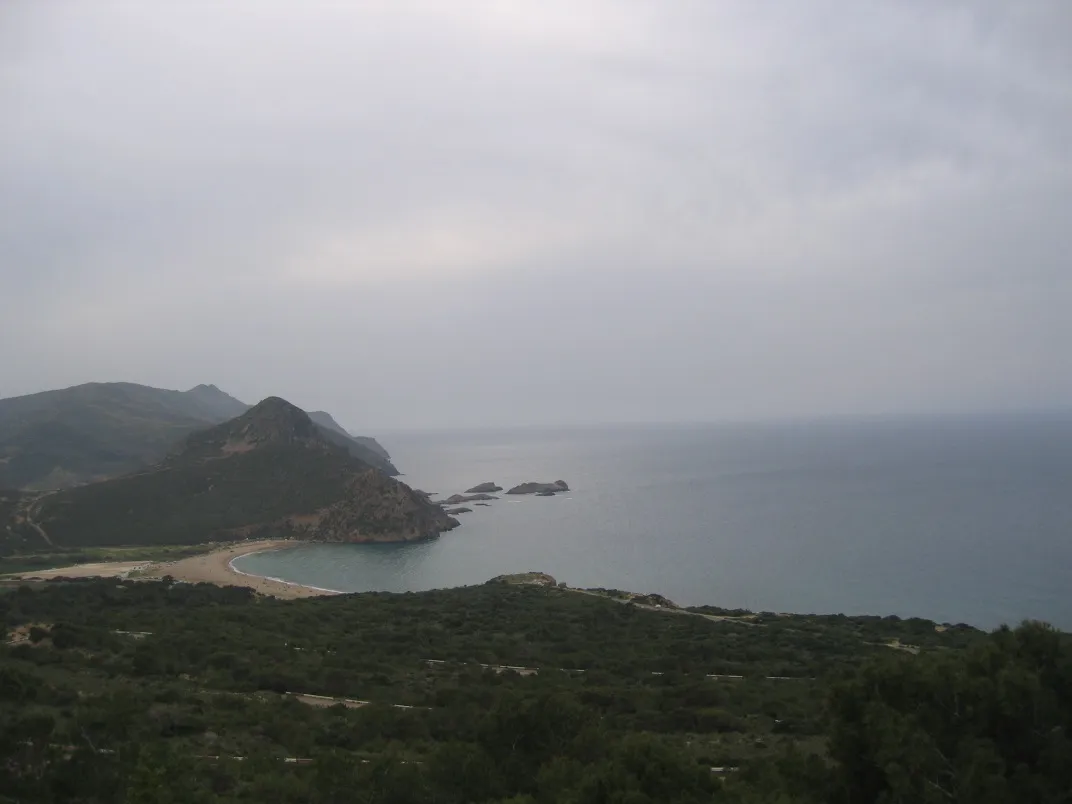 Iles Habibas, Algérie, Jilel, protection littoraux